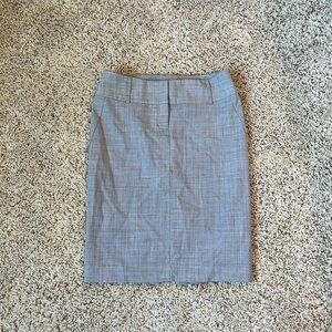 EXPRESS | gray pencil skirt, size 0